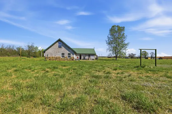 South Side of two-story Home, Viewed Facing North. 