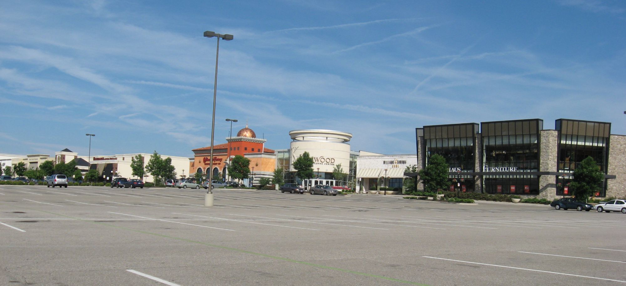 Kenwood Towne Centre exterior in Kenwood, Ohio, photographed in 2009