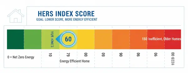 A HERS Score in Plain English