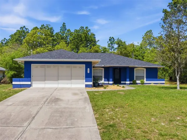 7672 N CRICKET DR, Citrus Springs, FL 34434