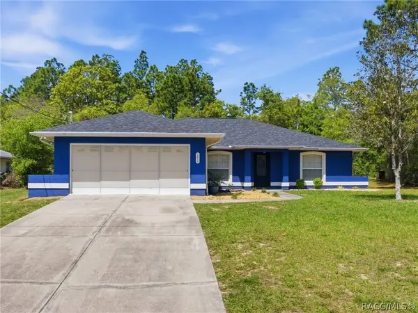 7672 N Cricket DR, Citrus Springs, FL 34434