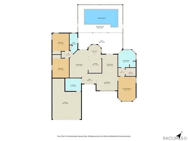 8090 N Golfview DR, Citrus Springs, FL 34434