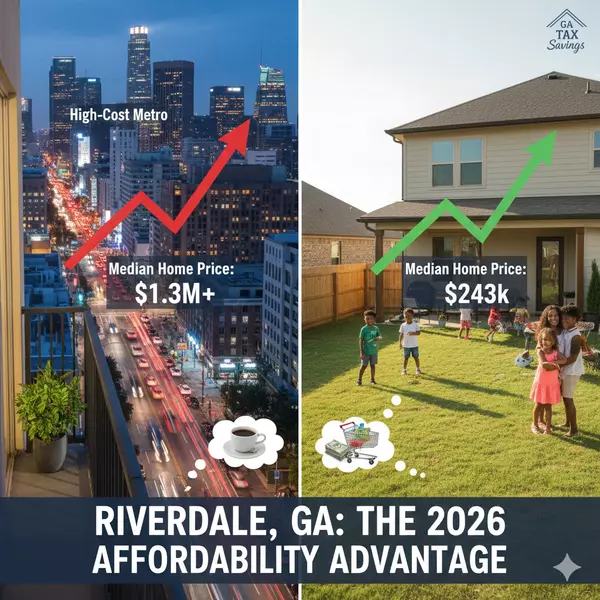 What’s The True Cost of Living in Riverdale, GA? (2026 Edition)