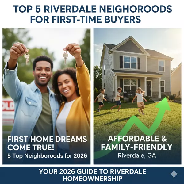 feature image of Top 5 Riverdale Neighborhoods for First-Time Buyers (2026 Guide)
