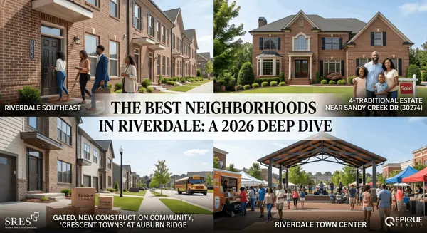 feature image of The Best Neighborhoods in Riverdale: A 2026 Deep Dive