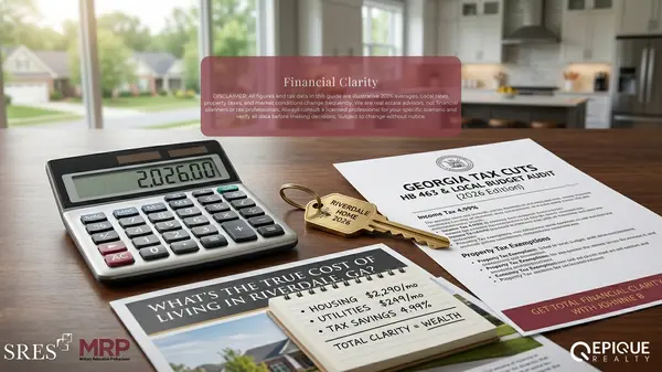 What’s The True Cost of Living in Riverdale, GA? (2026 Edition)