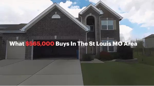 What $565,000 Buys In The St Louis MO Area