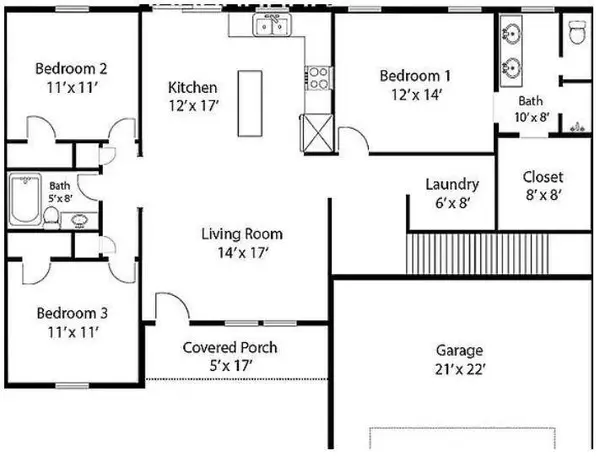 1415 Thomas DR, Louisburg, KS 66053