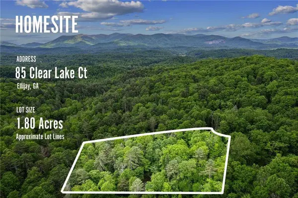 85 Clear Lake CT, Ellijay, GA 30540
