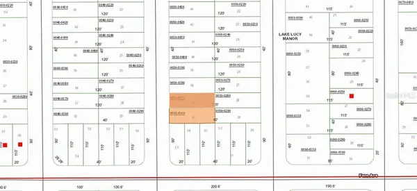 Lot 36 PAXON, Interlachen, FL 32148