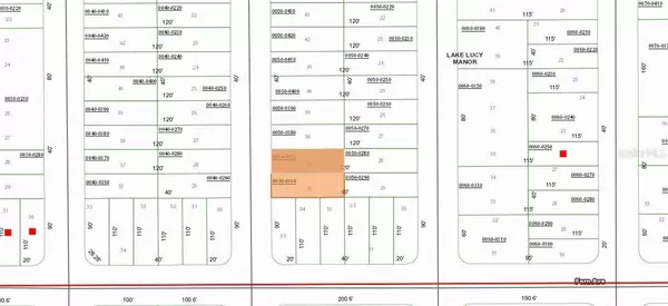 Lot 37 PAXON, Interlachen, FL 32148