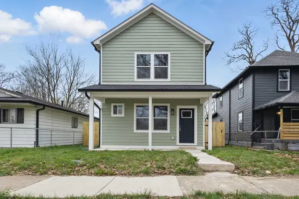 2352 Stuart ST, Indianapolis, IN 46218