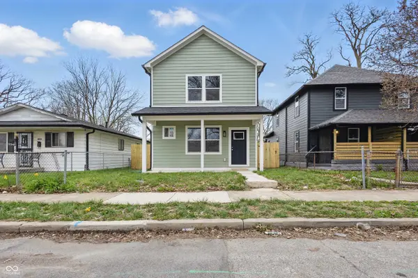 2352 Stuart ST, Indianapolis, IN 46218