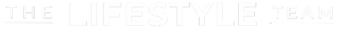 THE LIFESTYLE TEAM logo white