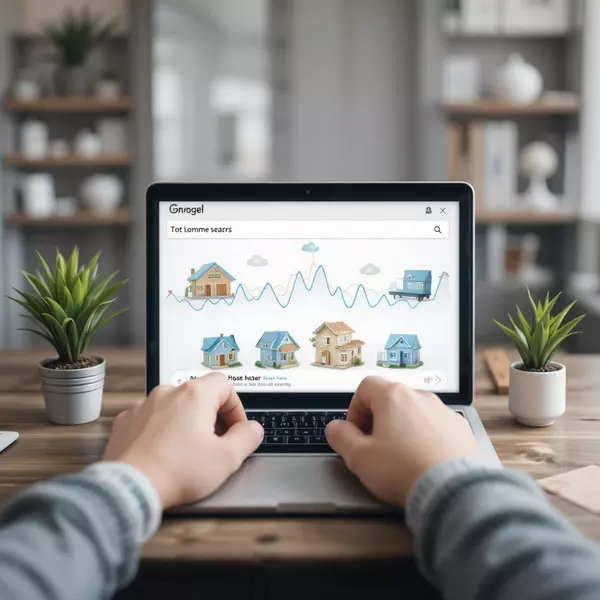 Online Home-Buying Search Terms Recently Hit 2-Year High
