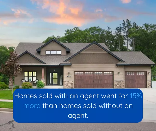 Homes Listed With an Agent Sell for More