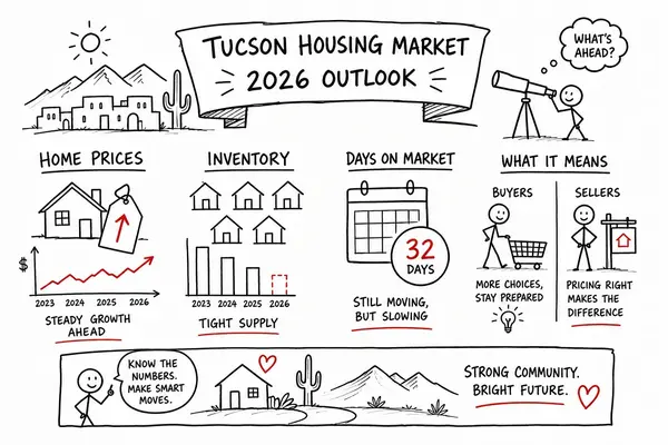 Tucson Housing Market 2026: Prices, Inventory, and Outlook