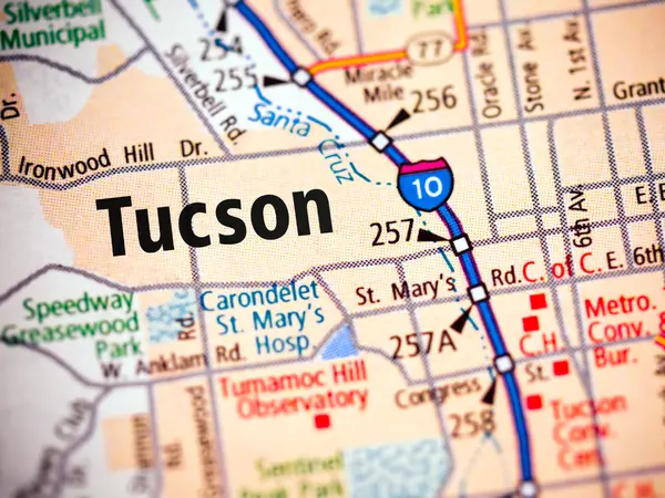 Tucson Map