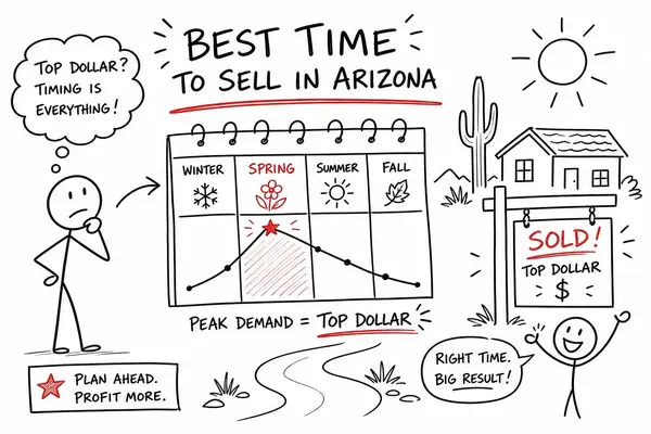 When to List Your Arizona Home for Top Dollar in 2026