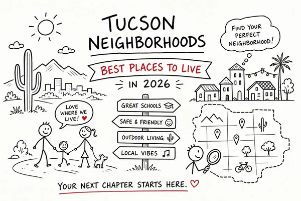  Tucson Neighborhoods: Best Places to Live in 2026