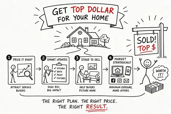 How to Get Top Dollar Selling Your Home: A Proven Guide