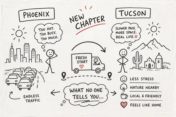 Moving to Tucson from Phoenix: What No One Tells You