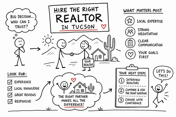 Hiring a Realtor in Tucson: A Complete Guide for 2026