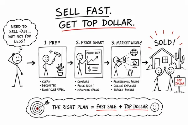 Sell Your Tucson Home Fast and Still Get Top Dollar