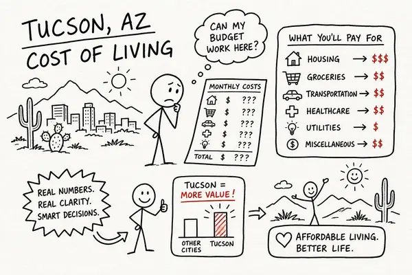 Tucson, Arizona Cost of Living: The 2026 Real Numbers