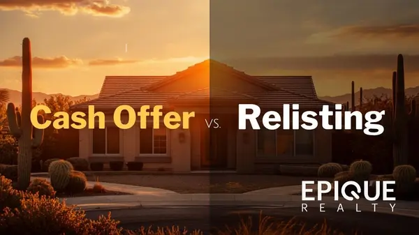 Cash Offer vs. Relisting in Tucson: A Real Net Proceeds Comparison