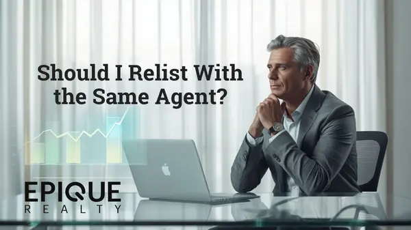 Should I Relist With the Same Agent? What the Data Says