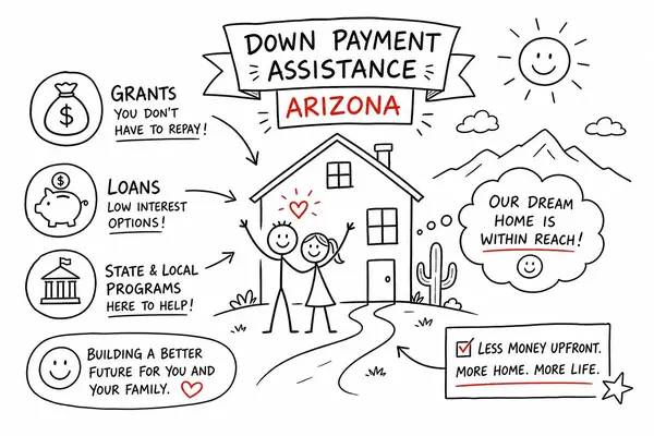 Arizona Down Payment Assistance Programs That Work in 2026