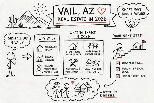 Vail, AZ Real Estate 2026: What Buyers Need to Know
