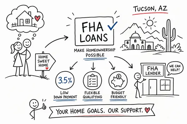 FHA Loans in Tucson, AZ: Limits, Lenders & How to Qualify