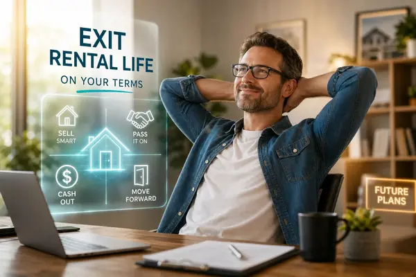 Landlord Exit Strategies: 4 Ways to Leave Rental Life Clean