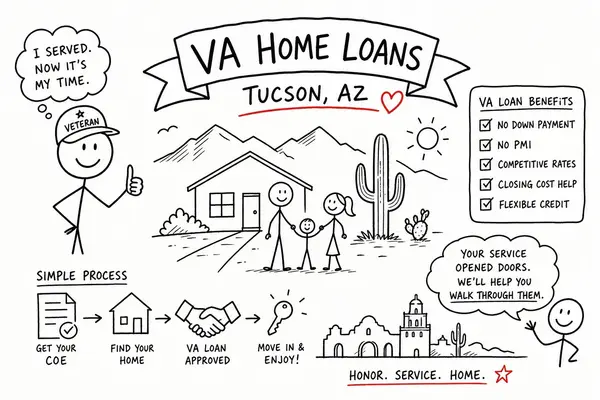 VA Home Loans in Tucson, AZ: Your Complete 2026 Guide