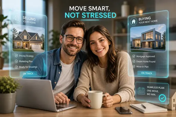 How to Sell and Buy a Home at the Same Time Without Chaos