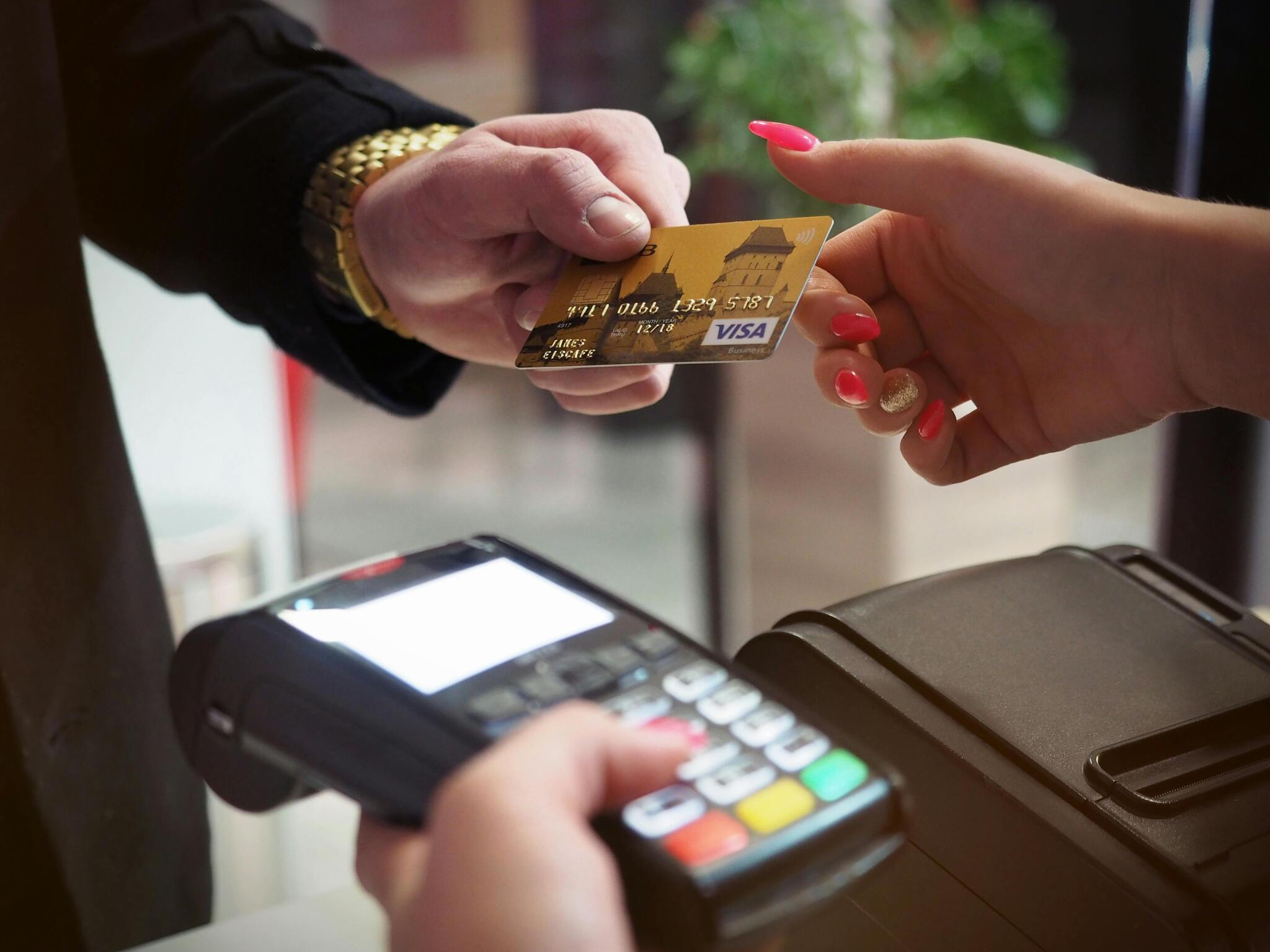 Handing over card to save thousands - or lose