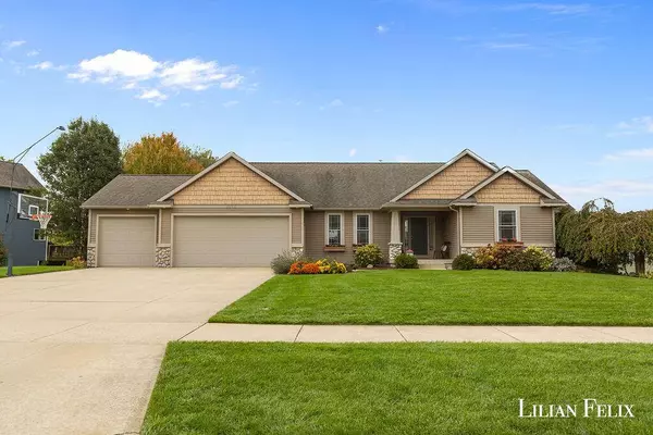 3518 Tearose Drive, Hudsonville, MI 49426