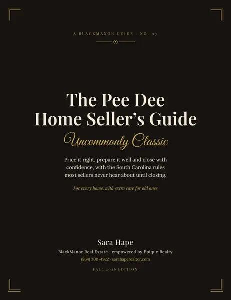 Florence South Carolina Sellers guide