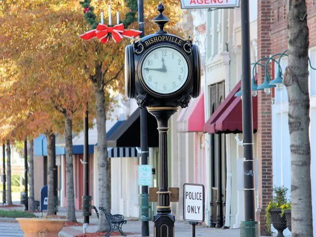 bishopville-town-clock