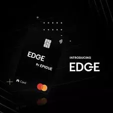 The EDGE Credit card