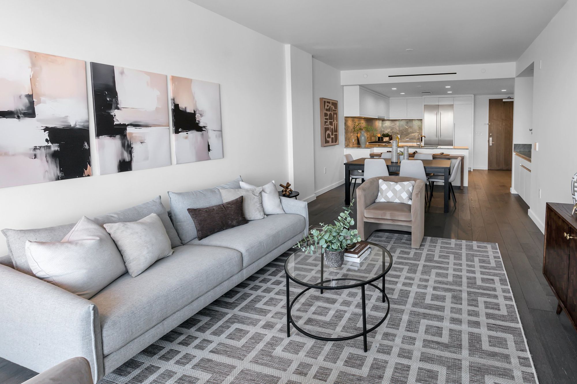 A staged home can add up to 10% to the sale price.