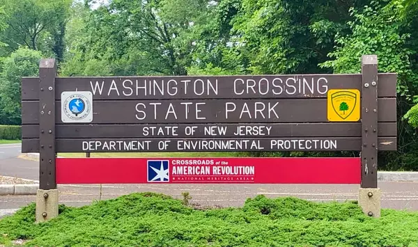 feature image of  Notable Revolutionary War Sites in New Jersey:  Washington Crossing State Park