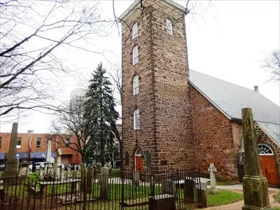 Notable Revolutionary War Sites in New Jersey: Christ Church and Cemetery