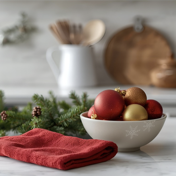 Holiday Kitchen Decor