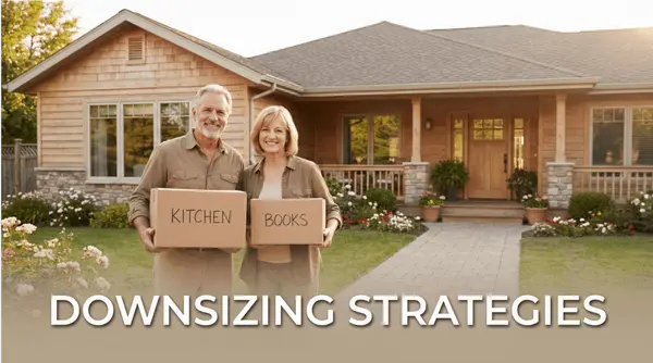 Downsizing Strategies: The Complete Guide to Moving to a Smaller Home