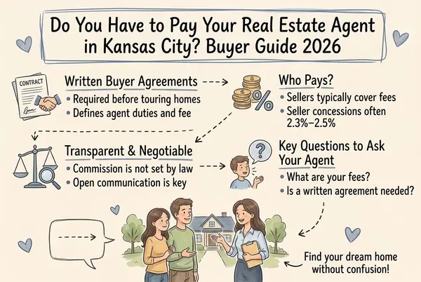 Do You Have to Pay Your Real Estate Agent in Kansas City? 