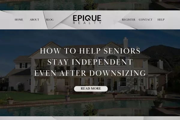 How to Help Seniors Stay Independent—Even After Downsizing