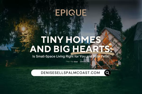 feature image of Tiny Homes and Big Hearts: Is Small-Space Living Right for You and Your Pets?